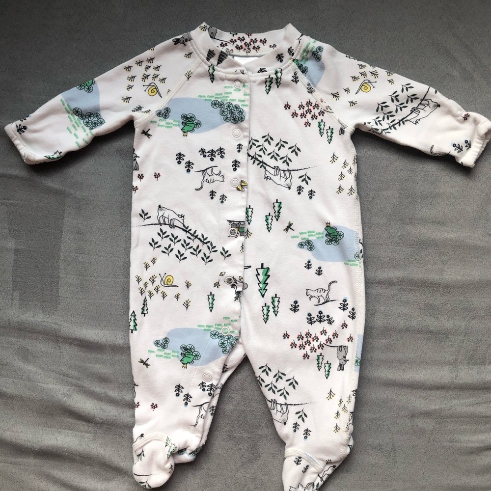 Hanna Andersson Footed Pajamas